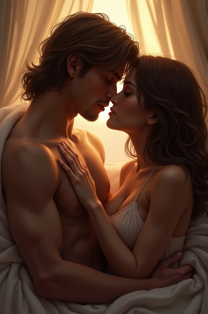 A girl with boy in sec position