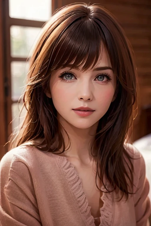   masterpiece , 最   High Quality   ,  super high resolution   , (   realistic   :1.4),    Beautiful face in every detail  ,    High Quality   の衣類, A wonderful woman,   so cute , Portraiture, 肌が柔らかくて   perfect face、   perfect face, Shoot your hair, 8k resolution,Super  realistic , and very detailed,   High Quality   , A Broader Perspective , 