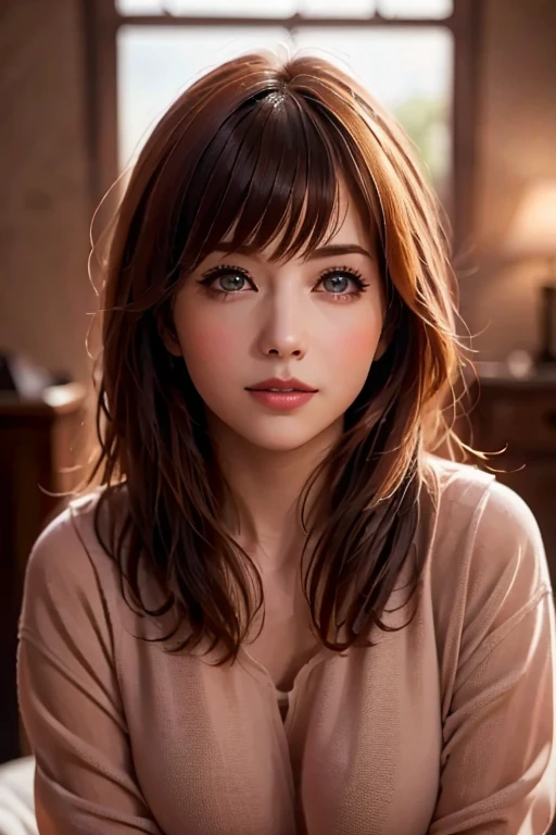   masterpiece , 最   High Quality   ,  super high resolution   , (   realistic   :1.4),    Beautiful face in every detail  ,    High Quality   の衣類, A wonderful woman,   so cute , Portraiture, 肌が柔らかくて   perfect face、   perfect face, Shoot your hair, 8k resolution,Super  realistic , and very detailed,   High Quality   , A Broader Perspective , 