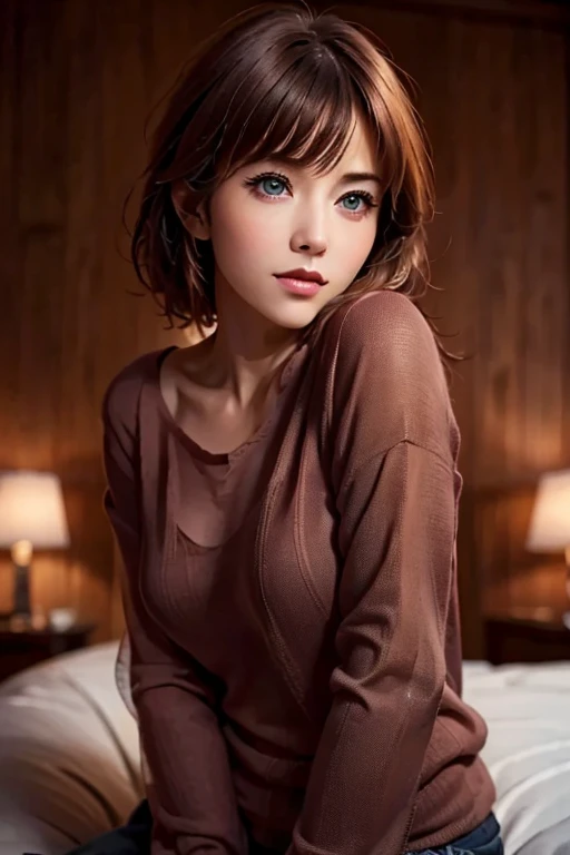   masterpiece , 最   High Quality   ,  super high resolution   , (   realistic   :1.4),    Beautiful face in every detail  ,    High Quality   の衣類, A wonderful woman,   so cute , Portraiture, 肌が柔らかくて   perfect face、   perfect face, Shoot your hair, 8k resolution,Super  realistic , and very detailed,   High Quality   , A Broader Perspective , 