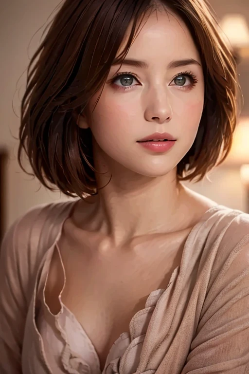   masterpiece , 最   High Quality   ,  super high resolution   , (   realistic   :1.4),    Beautiful face in every detail  ,    High Quality   の衣類, A wonderful woman,   so cute , Portraiture, 肌が柔らかくて   perfect face、   perfect face, Shoot your hair, 8k resolution,Super  realistic , and very detailed,   High Quality   , A Broader Perspective , 