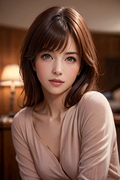   masterpiece , 最   High Quality   ,  super high resolution   , (   realistic   :1.4),    Beautiful face in every detail  ,    High Quality   の衣類, A wonderful woman,   so cute , Portraiture, 肌が柔らかくて   perfect face、   perfect face, Shoot your hair, 8k resolution,Super  realistic , and very detailed,   High Quality   , A Broader Perspective , 