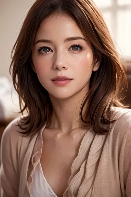   masterpiece , 最   High Quality   ,  super high resolution   , (   realistic   :1.4),    Beautiful face in every detail  ,    High Quality   の衣類, A wonderful woman,   so cute , Portraiture, 肌が柔らかくて   perfect face、   perfect face, Shoot your hair, 8k resolution,Super  realistic , and very detailed,   High Quality   , A Broader Perspective , 