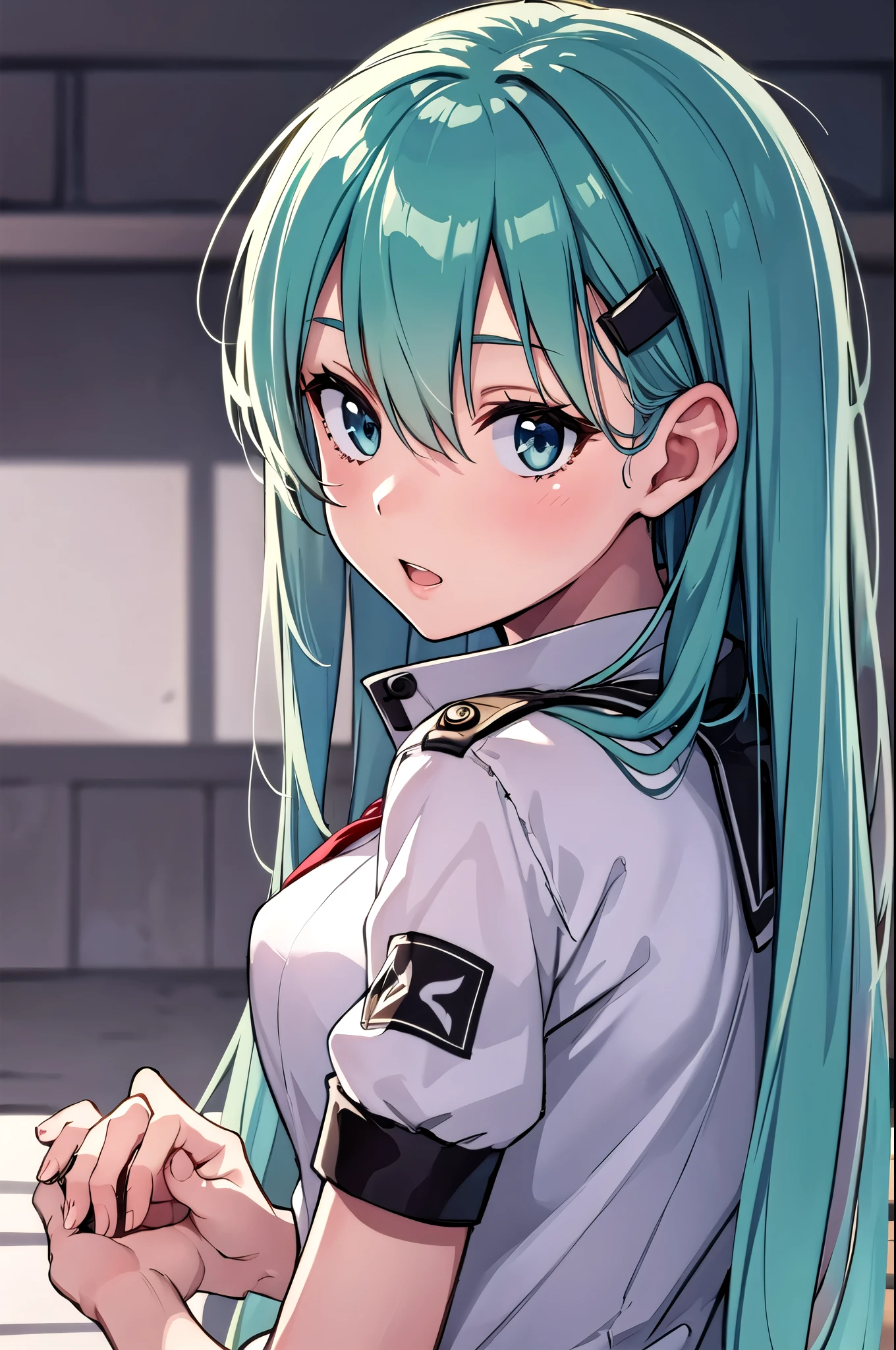 masterpiece,  top quality, 1 girl,Suzuya_  fleet collection , masterpiece,  top quality,  high definition , 1 girl,,