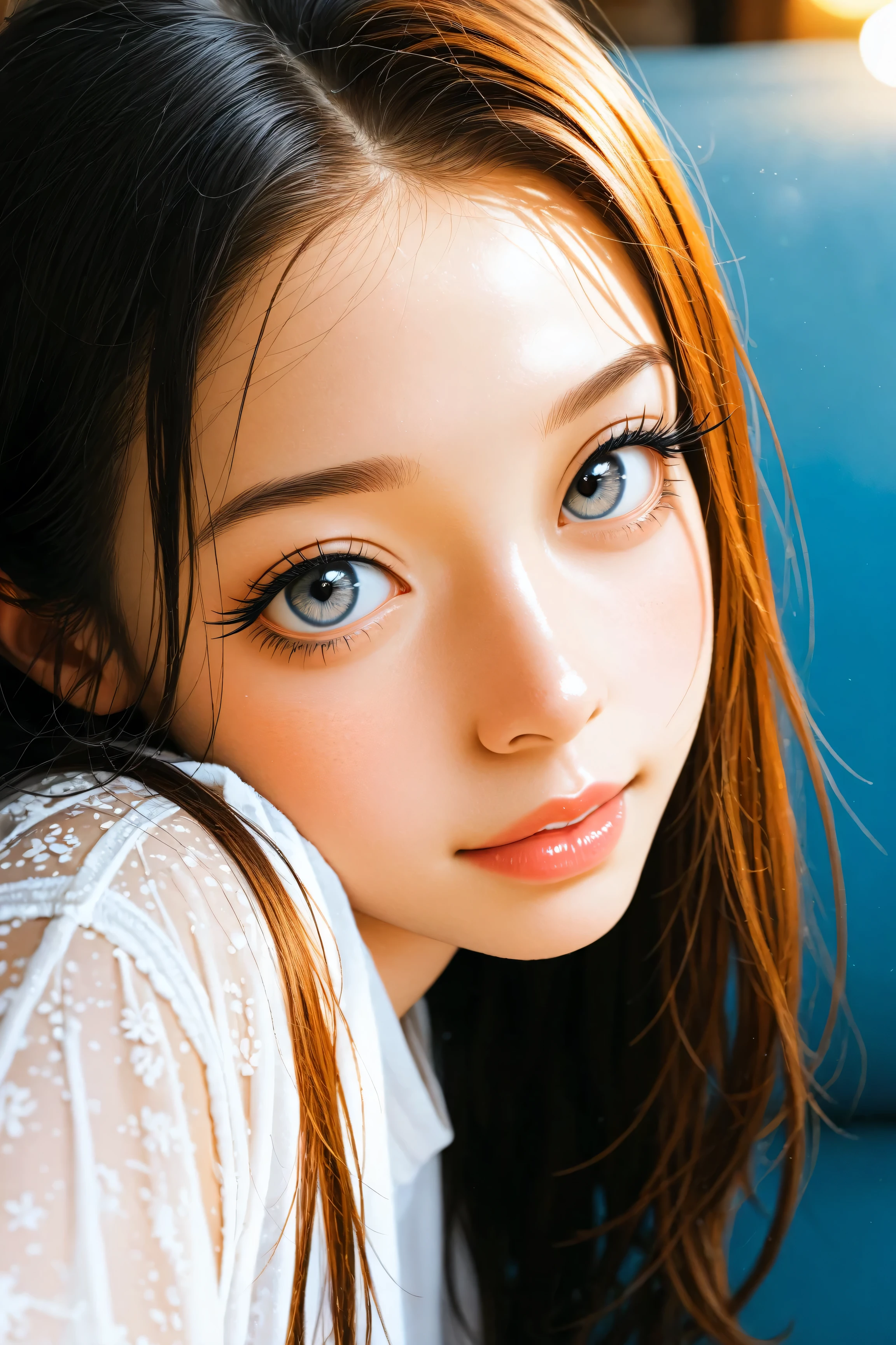 japanese girl, very beautiful face, young, kawaii, realistic photo, high quality, perfect anatomy, cool beauty, long eyelashes, 8K, best quality, masterpiece、high resolution、very cute and beautiful, ultra-detailed face, detailed eyes, Cinema Lighting, natural, 