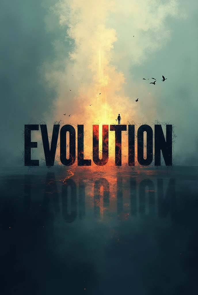 Create an impactful cover for the "JiuJitsu Evolution Program" that captures the essence of evolution in Jiu-Jitsu. The image must feature a Jiu-Jitsu fighter in different stages of training, symbolizing the progression from beginner to advanced. Ao fundo, there must be a gradation that represents this evolution, with shades of dark blue to bright white, symbolizing growth and transformation.
The fighter can be shown in fighting stances, with highlighted muscles, suggesting strength and endurance. The program logo must be centered at the top of the cover., with a strong and modern typography that conveys power and determination. down, a subtle line with the slogan: "Evolve on the Mat. Strengthen Out of Him."
O design deve ser limpo, but dynamic, attracting practitioners of all levels, with a visual appeal that reflects both tradition and innovation in Jiu-Jitsu.