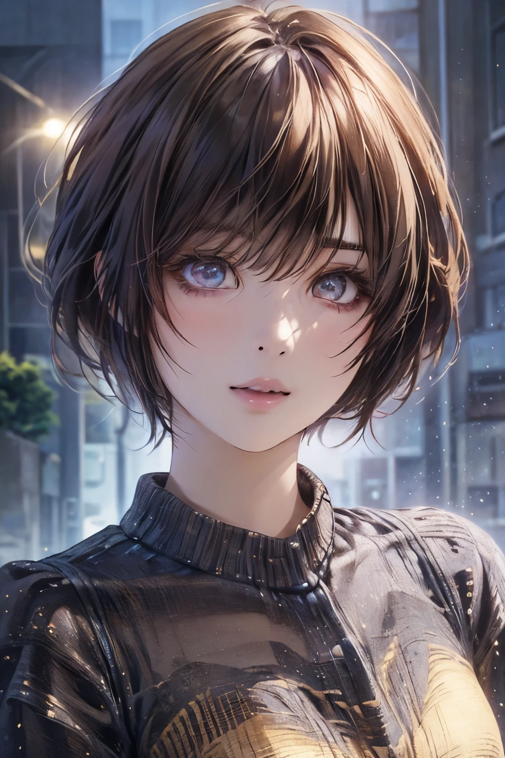 ( Masterpiece :1.3), ( top quality: 1.4),
Cinematic Lights,
( 1 girl), beautiful face, ( realistic face),
beautiful hairstyle :1.8,
Real Eyes , Beautiful Detailed Eyes ,
( real skin ), beautiful skin,
( Casual Fashion :1.4),
absurd, charming,
Ultra High Resolution , surrenders , high definition,
Golden Ratio, Perfect Anatomy:1.4, (( dynamic composition ))