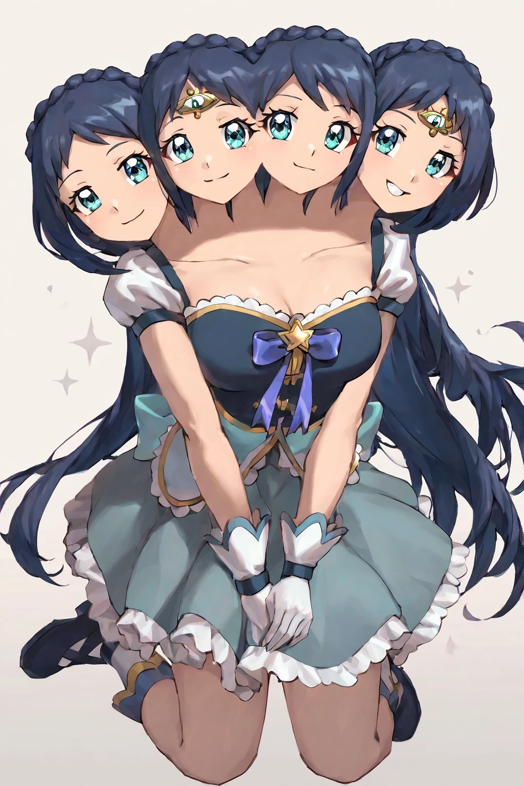 Love Live adult Kanan Matsuura, masterpiece, highest quality, gloss, clothing random, sensitive, beautiful background, transformed
