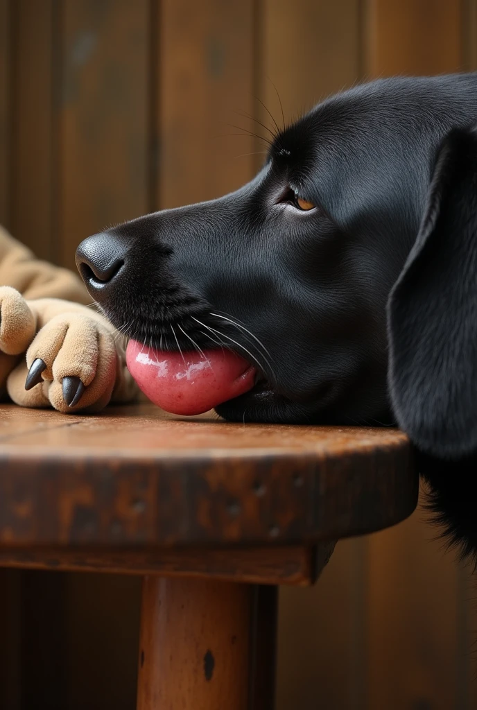 Dog dick