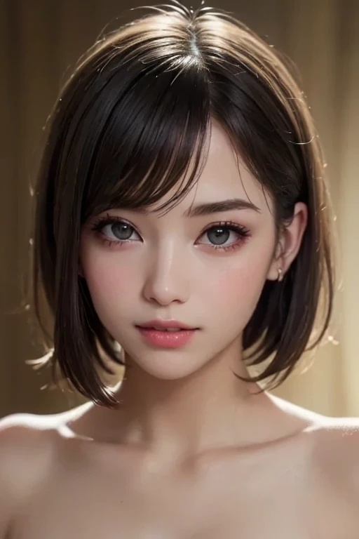 (masterpiece:1.3), (  top quality: 1.4), 
  cinematic lighting , 
( １ girls with light makeup),   beautiful face, (  realistic face), 
  beautiful hairstyle  ,
  Real Eyes ,   Beautiful Detailed Eyes  , 
(  real skin ),   Beautiful skin, 
(blouse), 
  absurd,  Charming, 
   Ultra High Resolution ,   super real ,   very detailed, 
Golden Ratio,  

