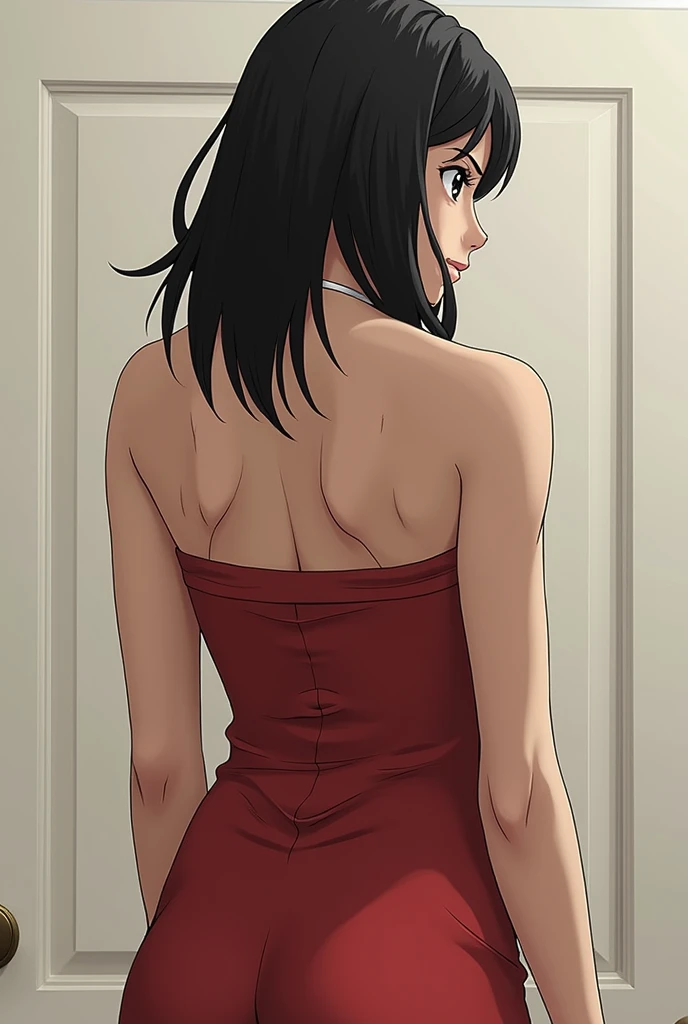 Nefertari viví, spreadlegs, bedroom, naked, fullbody, night