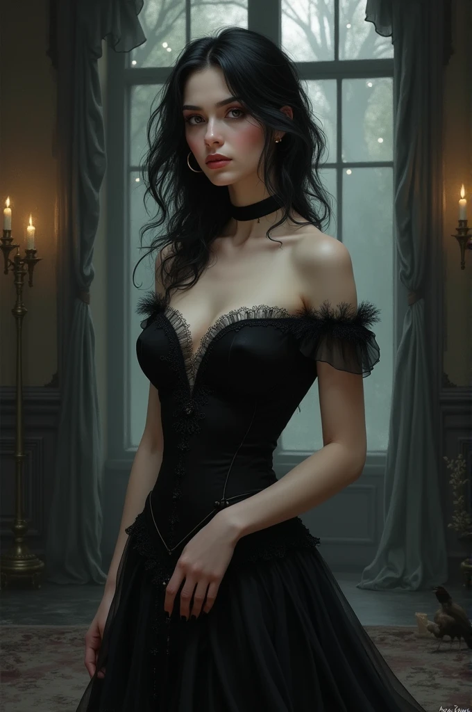 What would Vanessa be like?, The Villain of The Little Mermaid, in real life 