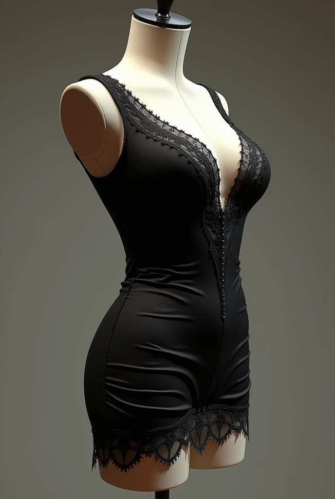 ((Best Quality, 8K, masutepiece :1.3)), (Realistic, super gigantic breast, plaster doll,fully body photo,livingroom,white mannequin doll,two shot,Immaculate mannequin,Standing position,photo taken from afar,mannequin with person
