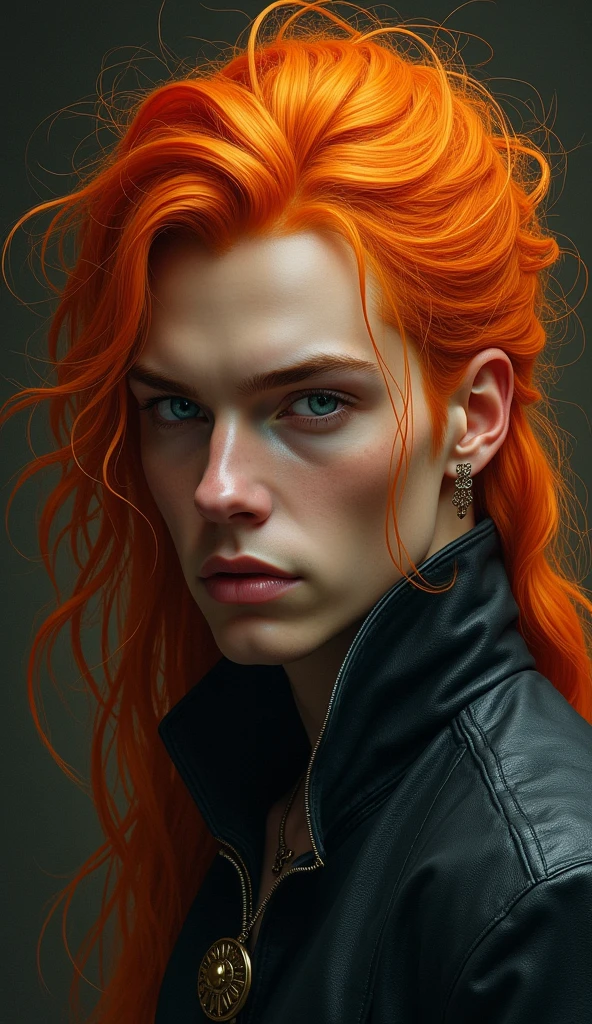 Hairy redhead