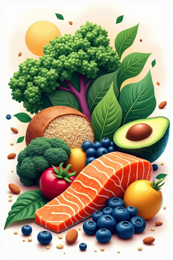 with-title-top-10-healthy-foods-in-the-world-seaart-ai