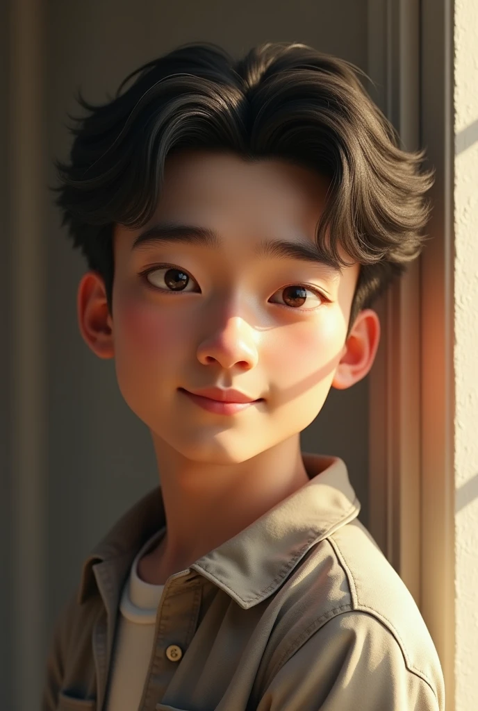 tmasterpiece,best qualityer,cinematic Film still from,1 Boy Central,natta,starrysky,Cloud Boy,floating into the sky,Close-up,brightly,cheerfulness,Soft lighting and warmth,Sun sunset,spark of light