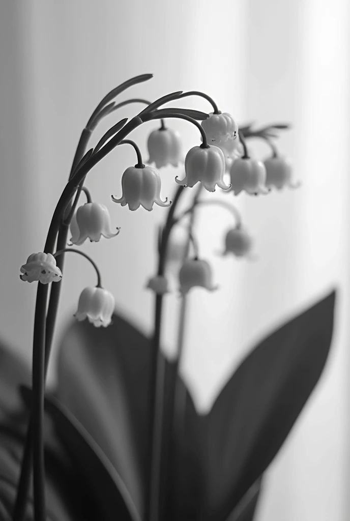 (pinhole photo:1.5) tulip in a clay vase standing against a gray matte wall (soft bounces lighting:1.2)