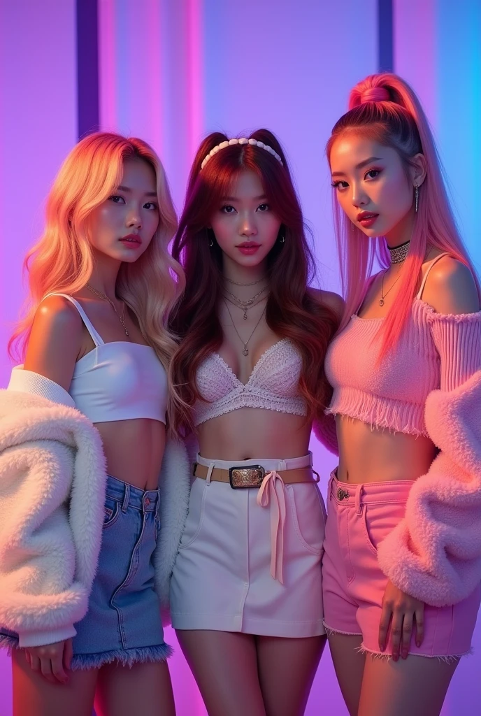El grupo de K-pop Blackpink


