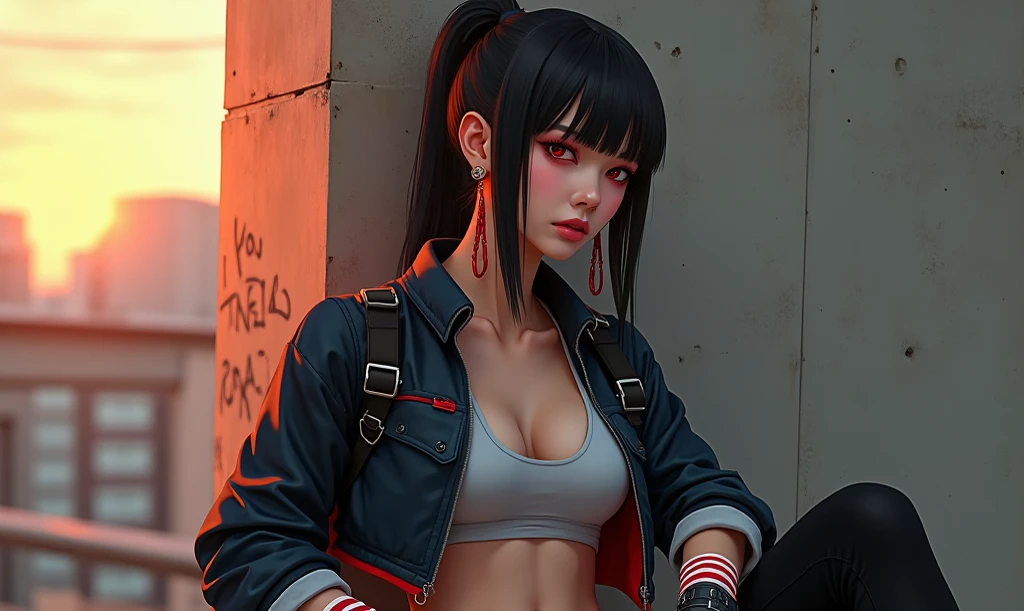 The character costume is KPOP, 9 sets of anime character stickers with different expressions, Hallyu collection style, Anime K-pop art style, Hallyu frontline style, Hallyu art style, kpop style, Official artwork, Chibi Art, Pisif, Blackpink style, Cute KPOP artwork in various poses, The popularity of the art station Pisif