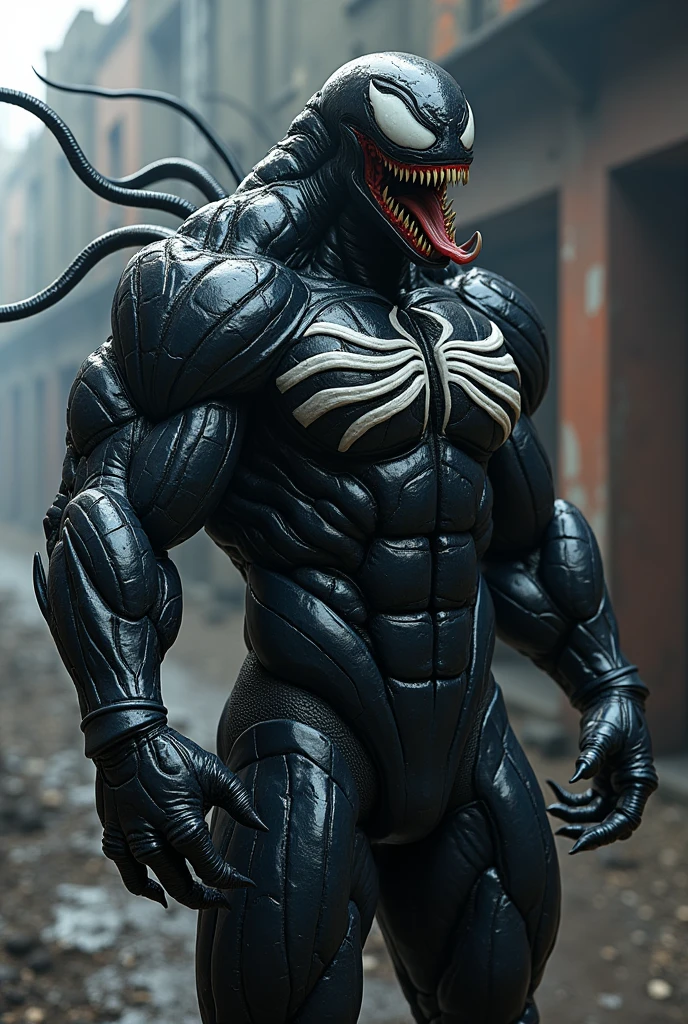 Spawn and venom combined