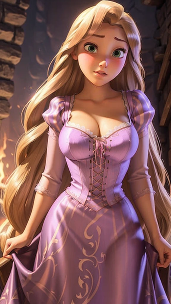 rapunzel.  busty . Super hot