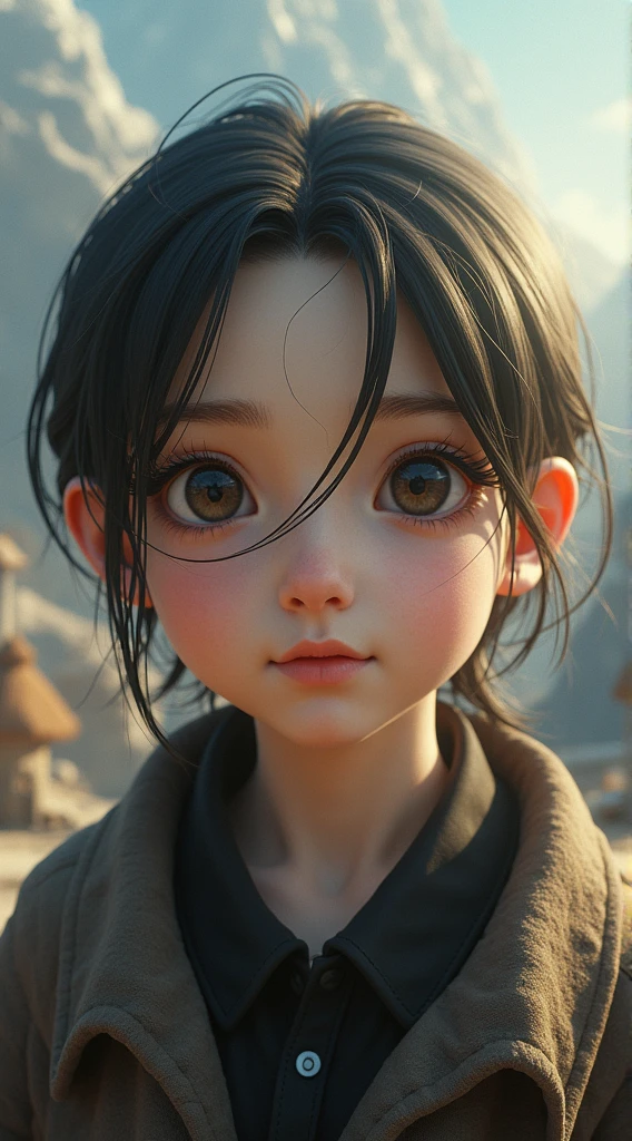 com olhos hinotizados, 3D-rendering,24fps, Realistic, altamente detalhado, hiper detalhado,4k, foto realista, trending on artsation..