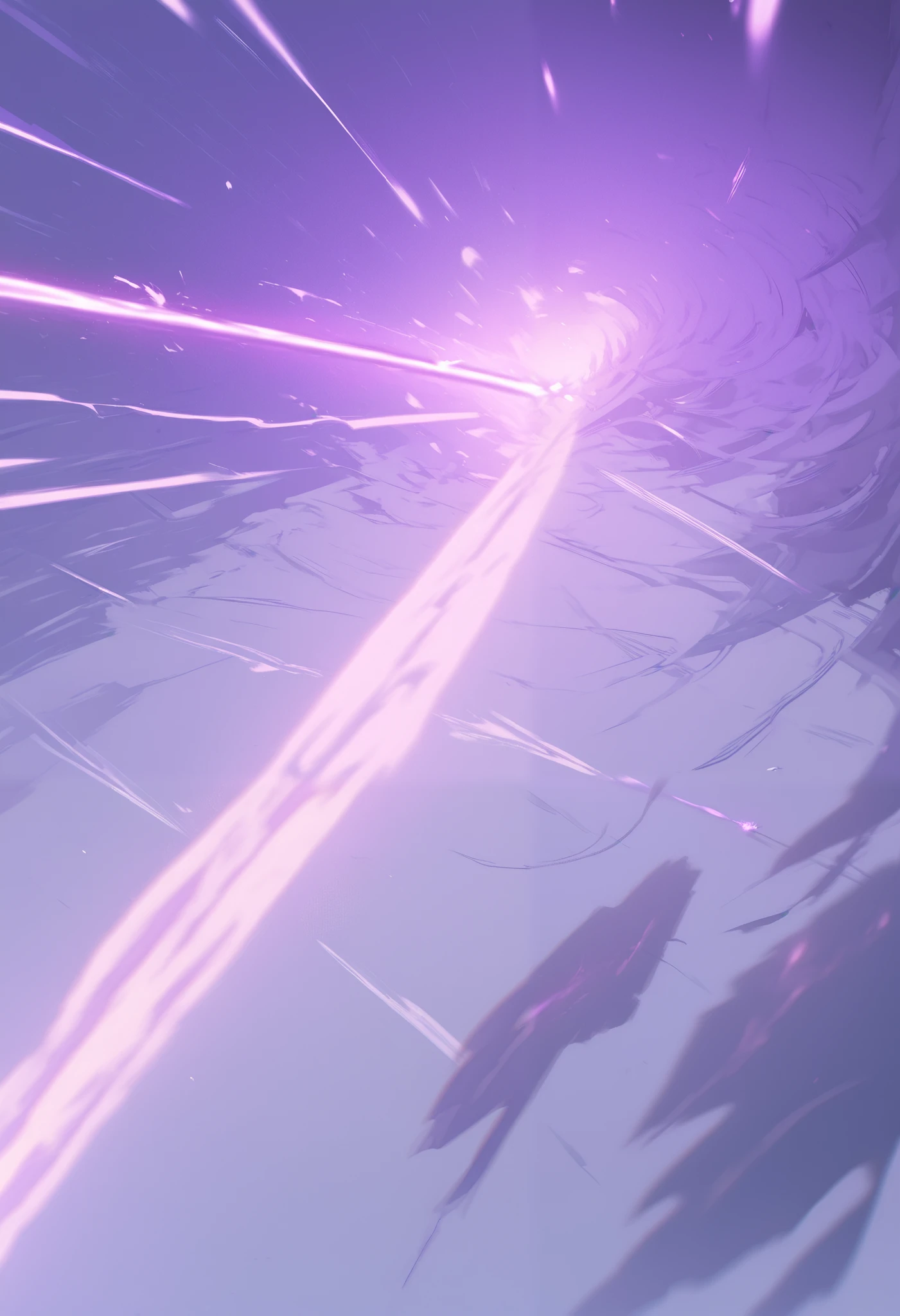 beam, purple light ,Laser,beamエフェクト