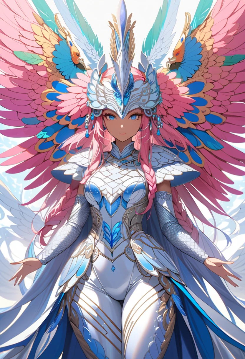 (masterpiece, best quality),Soar among the stars,Air,flight,Fly in the air,Floating ice cubes,Golden feathered wings,Pink briefs,Male children,nakeness,???'s face,Flat chin,infancy,(???'s face),Pink belly hair,Pink chest hair,Pink pubic hair,Flat chin,Fine face in detail,White men's briefs,musculous,pink short hair,Bright Hair,White eyes,Keep your eyes wide open,nakeness,White briefs,White briefs,Pectoralis abdominal muscles,Strong and well-developed muscles,spread their legs,legs are open,bright,Bright and vivid colors,(depth of fields:1.2),Positive audience,looking at viewert,the night