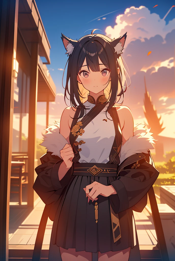 Ranger ,man,d&d,Archery,Fantasy,cool,halfling black hair , face up, Fur dress, Silhouette, 3D Rendering,Animal Bone Set , Mowkley,หมวกกระดูกสัตว์,รอยสัก,คู่หูสัตว์ป่า,ชาย,tatto