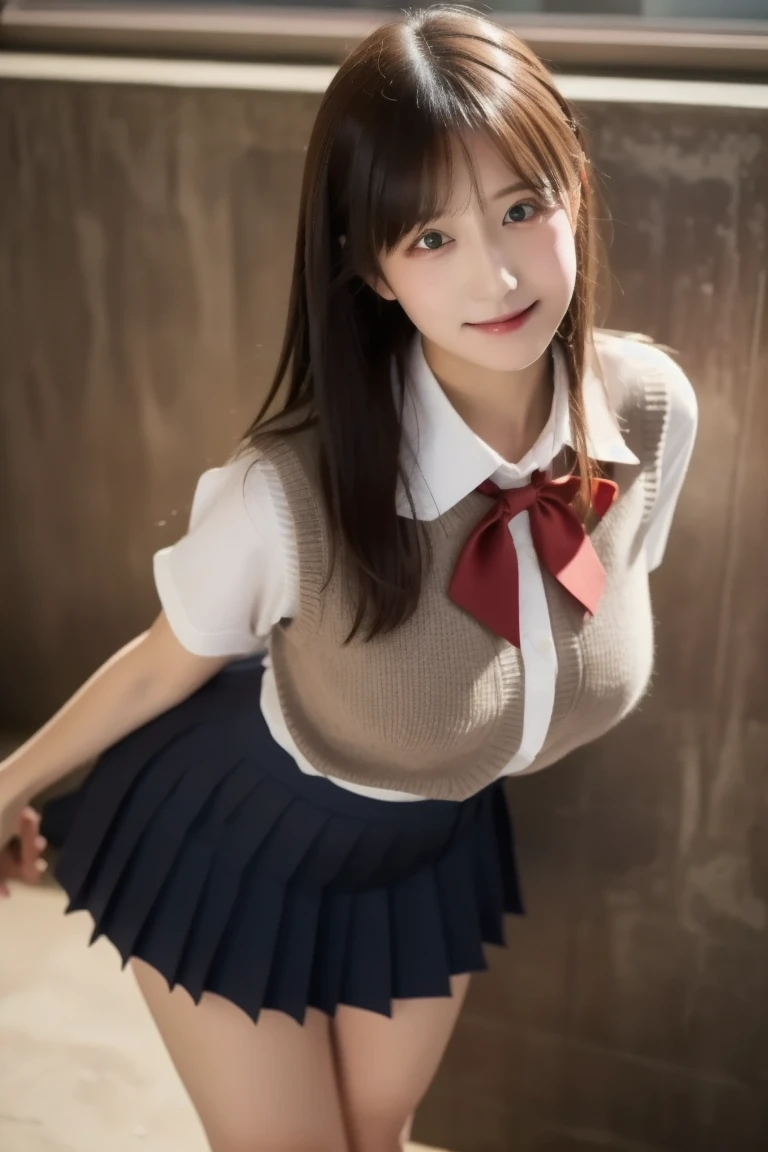 (A beautiful girl who violated the greatest taboo), Divine Punishment, (High school girl wearing sailor suit, :1.3), (Captivating Beautiful Breasts), (Beautiful girl in restraints), (Detailed eyes and face:1.2, Professional photography techniques), (Detailed hands), (Table Top)
