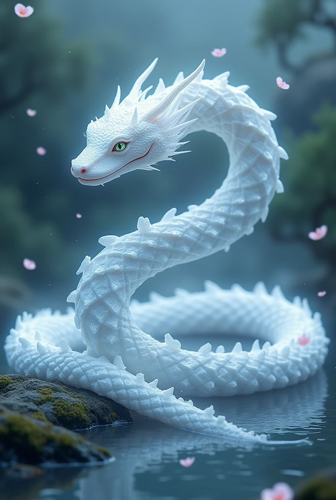 White Snake、Red eyes