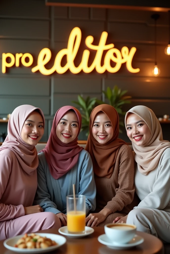 three pretty malay hijab girls, busty, skillfull, nude