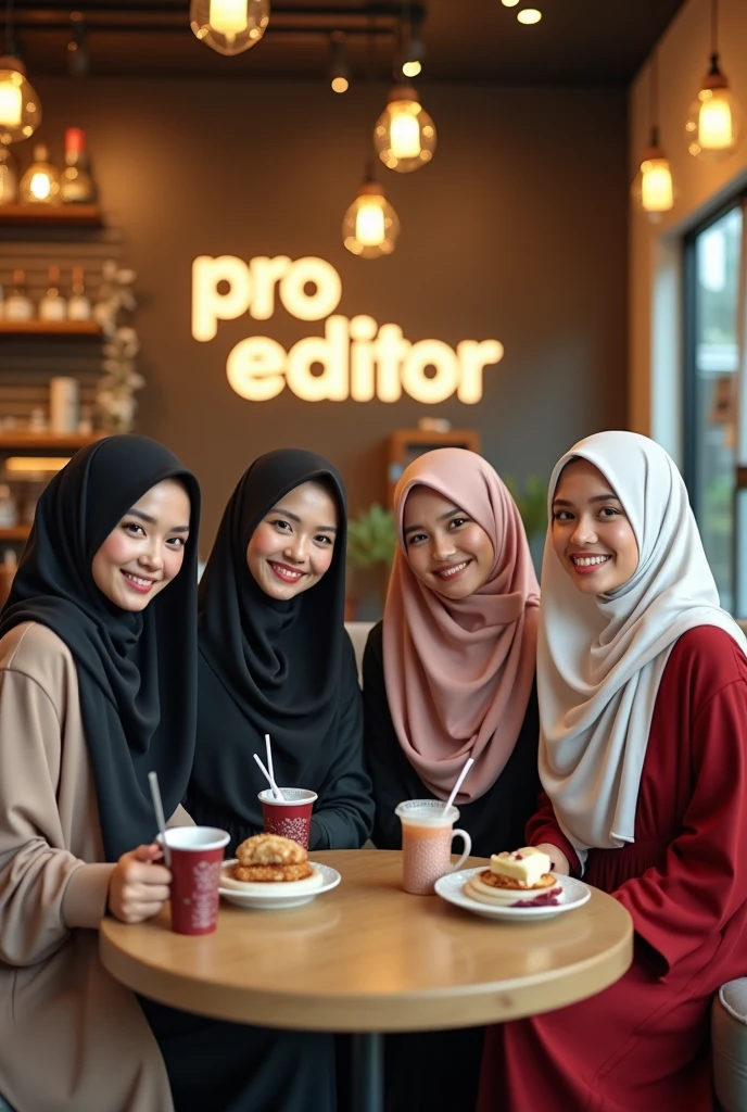 entrepreneurship day at university hall with banners INSPIRE FEST POLITEKNIK PORT DICKSON . have many students . happy situations . have many booth that sell food . have buskers,have games, have food competition. have a 3 girls with hijab also that brings food in their hand while laughing