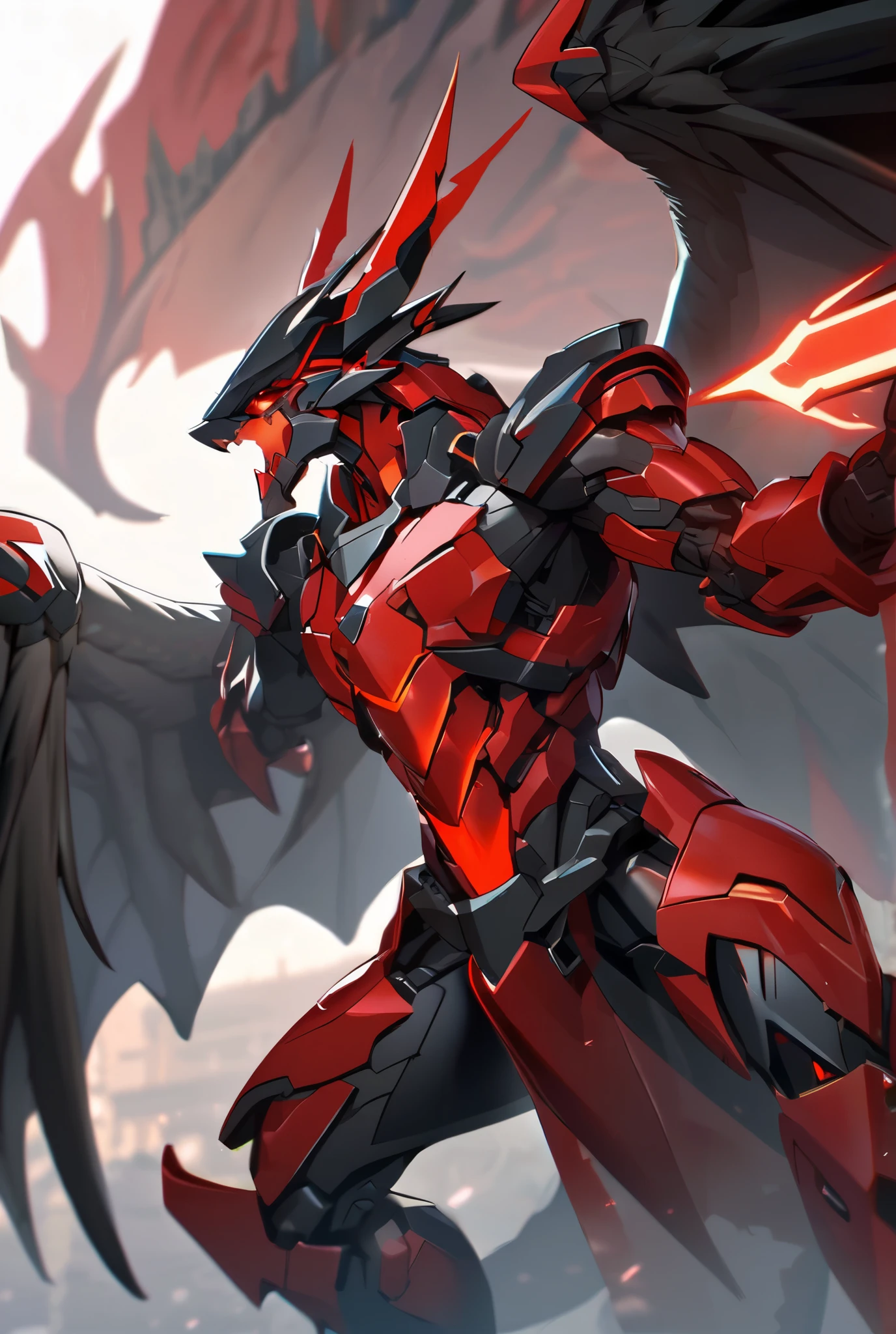 Humanoid Dragon。