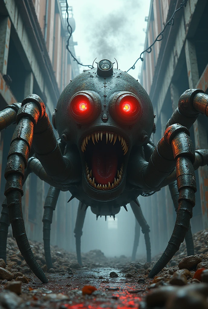 Spider robot mnster