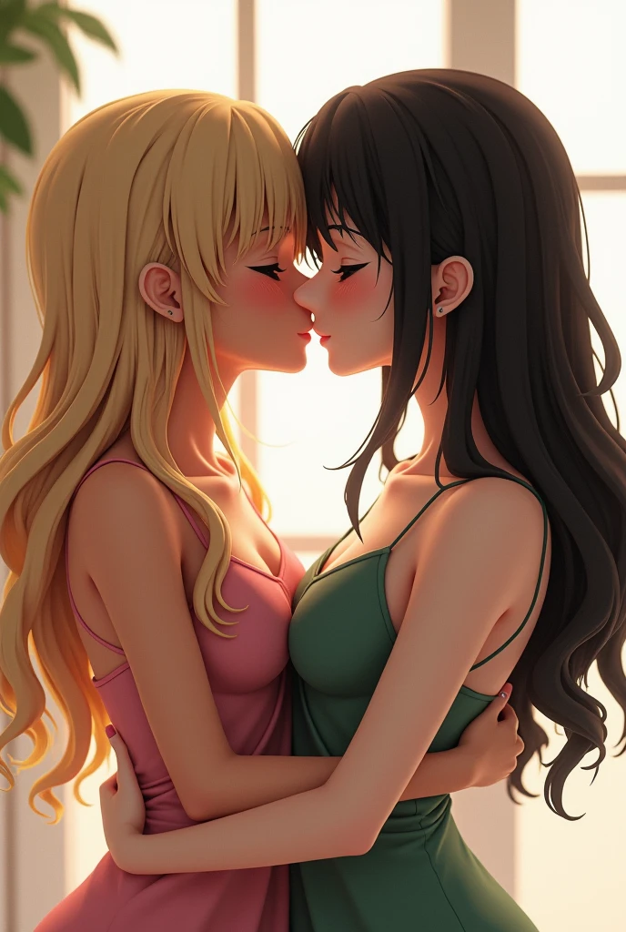 One with cat ears having sex