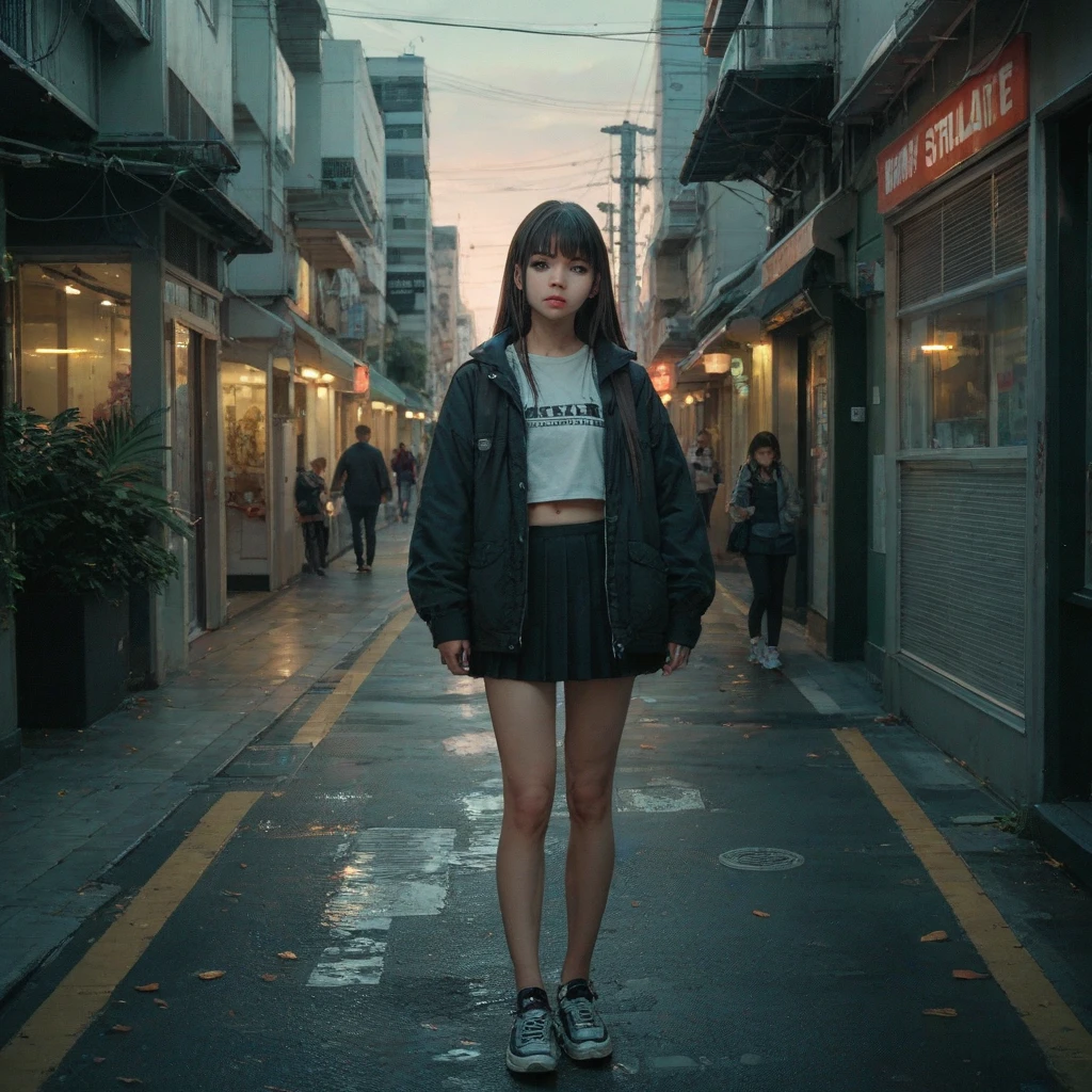 Shibuya Street Landscape