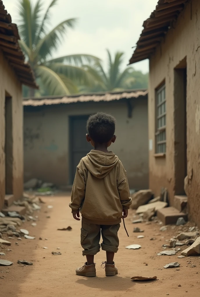 Orphans failing to go to school because of poverty