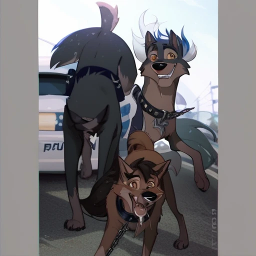Anthro Dalmatian guy, male, gay, cute cgi style, handsome, blue eyes, blue ball cap, fit lean body, slim curvy torso, toned plump butt, big round glutes, very thick butt, solo, standing upright, nude, sexy gay bubble butt, ass facing viewer