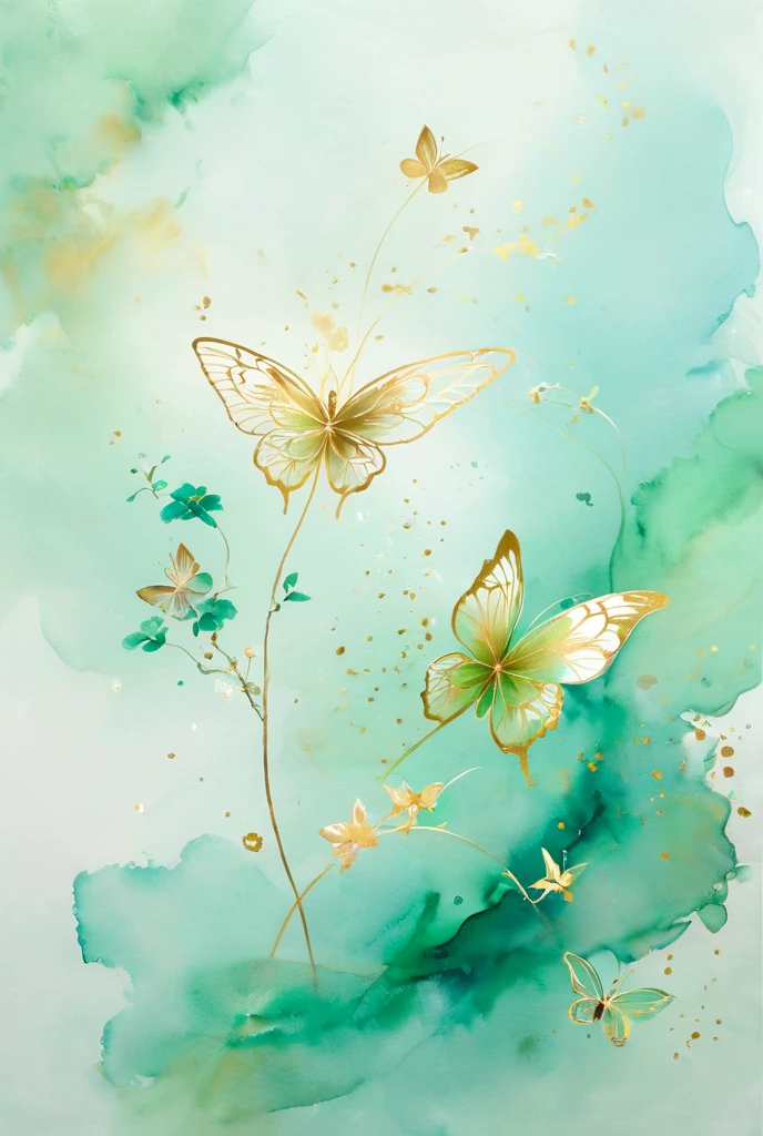 om mani padme hum
minimalism
butterflies
watercolour
Chinese style
gracefully
elegance
airiness
mist
light
void
transparency
frailty
tenderness
weightlessness
emerald
cyan
green
yellow
gold
ivory