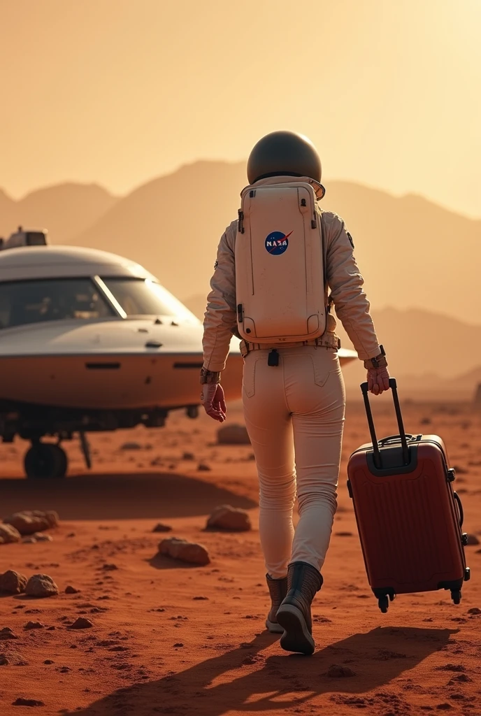 ((masterpiece, best quality)), ((25 year old)), (((Curvy))), (Caucasian woman with green messy hair), in grey strapless bra, ((grey cotton panties)), ((standing in the desert on an alien planet)), (Female astronaut standing in the background, (back towards the camera), (((photo realistic))), ((90's film, 90's movie scene, 90's TV Style, 90's women's underwear commercial))
