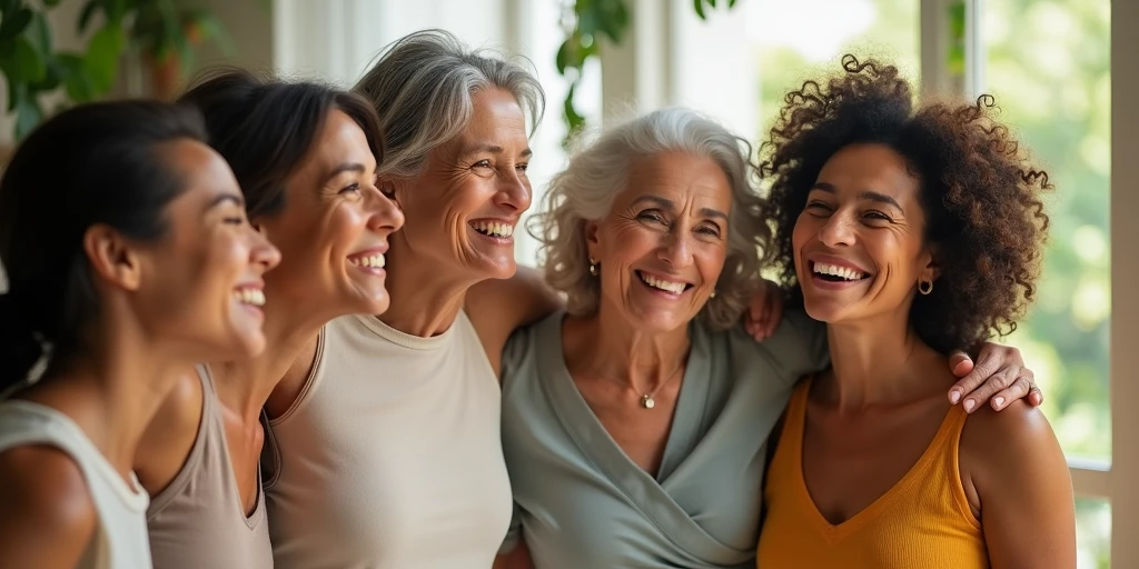 5 adult sisters