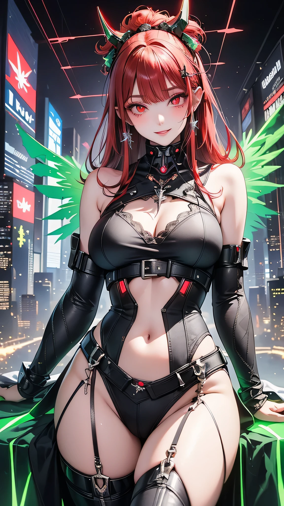 cyberpunk fairy,