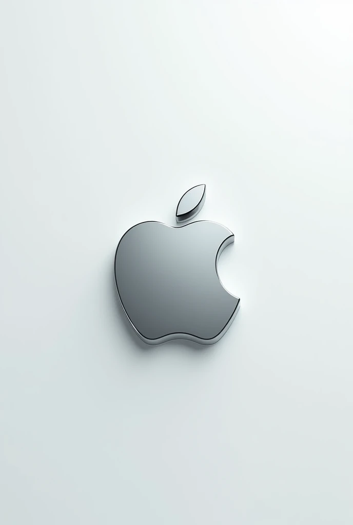 apple logo with opened lock