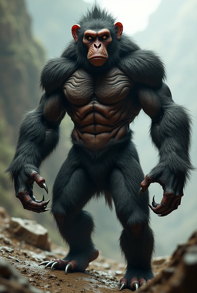 King Kong, 3D, 4K.