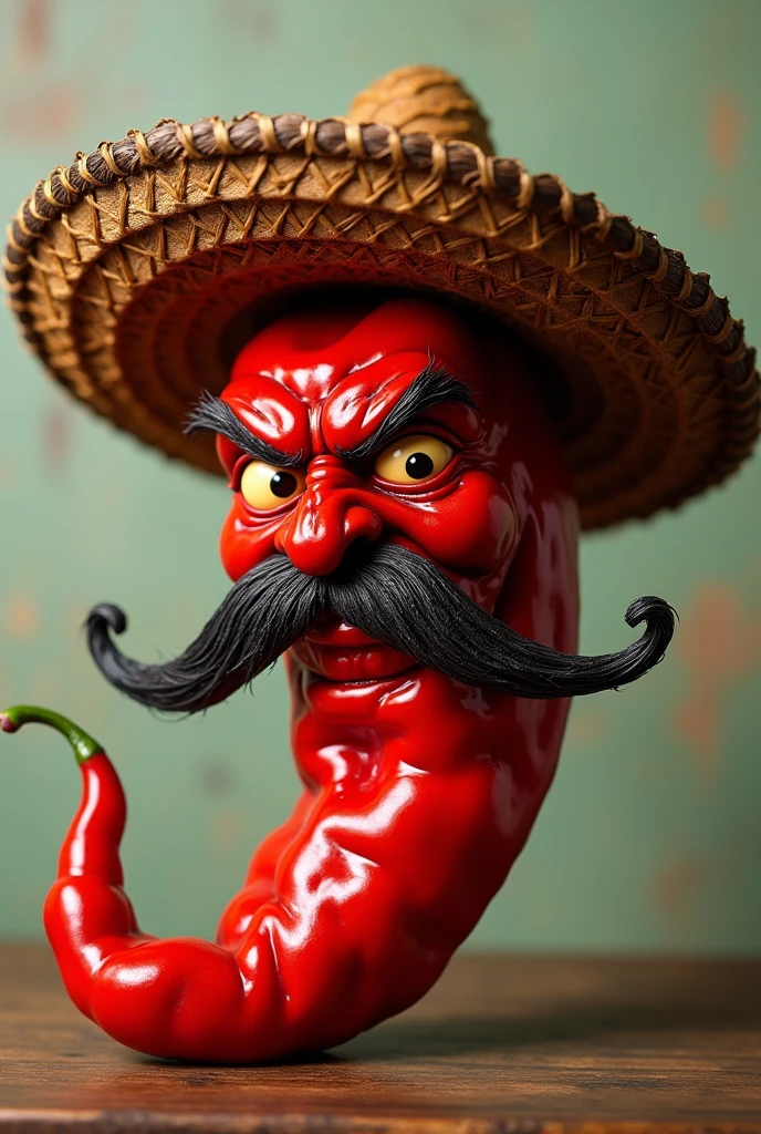 Chitepin chile with hat