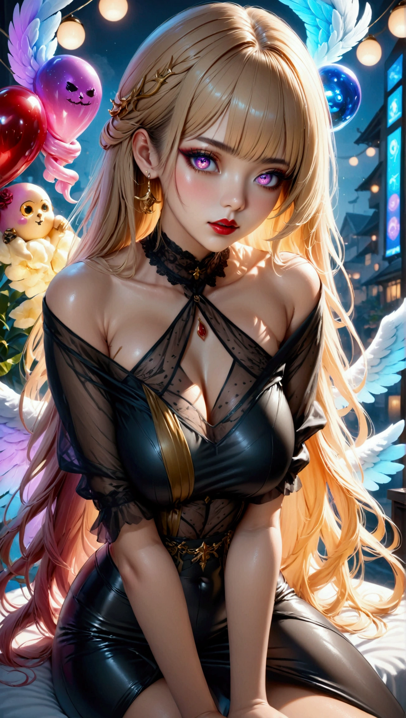 Urban Loli Guitarist Guitar Loli Musician piano Exhibitionist Unrealengine5 ultra masterpiece ❤ meticulously intricate ultra_high-details ultra_high-def ultra_high-res ultra_high-quality optimal ultra_sharpness ultra_photo-realistic Queen leather outfit armor witch ethereal_beauty sitting_on_a_dead_tree Guitar fantasy_illustration:1.3 enchanting_gaze captivating_pose otherworldly_charm mystical_sky Luis-Royo:1.3 Yoshitaka_Amano deep path equirectangular moonlit_night detailed_cloudscape:1.3 bats_flying_in_the_sky_background bat thong beholder legs_dangling_above_lava evil_goddess glowing_torches long_leges 🎈🍦🍹 athletic_Goddess (Diva cheekbone felt sexy expressive reddener effects embarrassed flirt sweat Epic😘eyes (bright eyes, bright eyes)👩turquoises sapphires open mouth smile teeth howling 👩🎀👗⚜👒sports cow-boy clavicles white jacket shirt safran silk papillotes sleeves orange satin obi reveal scarlet exposed heart flat chest breasts spread sagging skinny perfect exposed boobs corsage yellow seams navel skirts wide fringes swinging spinel reveal chastity-belt padlock indigo pubic pubic-hair silks snap_lock garters legs boots) Guitar forest🎪🎢🎡🎠 focus perfection accurate volumetric Lightning contrast Cinematic sunlight backlight global illumination cgi vfx sfx reflex Octane_rendered extreme improved UHD XT3 DSLR HDR romm rgb pbr 3dcg fxaa blu-ray vivid colors-coded anti-aliasing fkaa txaa rtx ssao opengl-shaders glsl-shaders post-processing post-production cell-shading tone-mapping diamond sunflower luminescence Crystalline population "Heavy Metal" invoke magic monarch milkweed monstrous viceroy creature sundrop mirror onyx summon Bee transparent ruby Tourmaline crystal marbles pearls paddling opal fleuraison monster butterfly "MusicShow" glass reflection strange glow lazuli hole church flash Earth saturate hearth blooms crux floraison Tattoo ankh sex Female naked Koos_Roos nsfw varies multi etc. --v 5.2 --s 1000 --c 20 --q 20