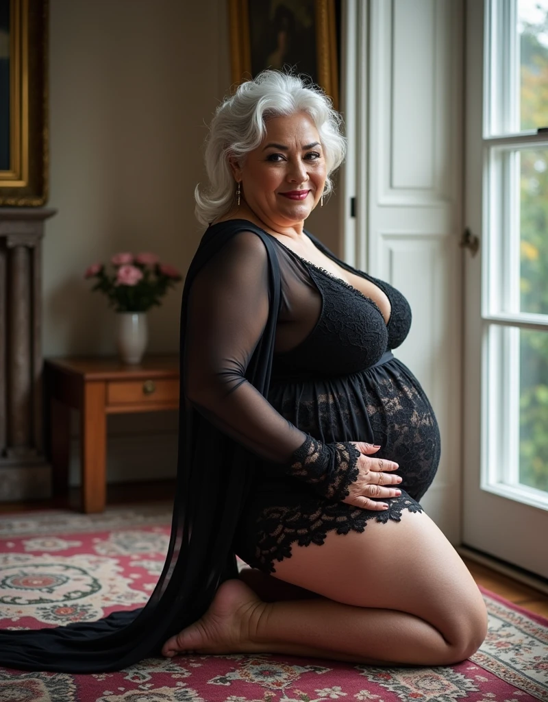 style:ultimate | Allisson Gentry, as a 55yo fakt body sexy year old woman, large , sekretarka sexy, gypsy, dark messy, hair, stylish,wide_angle