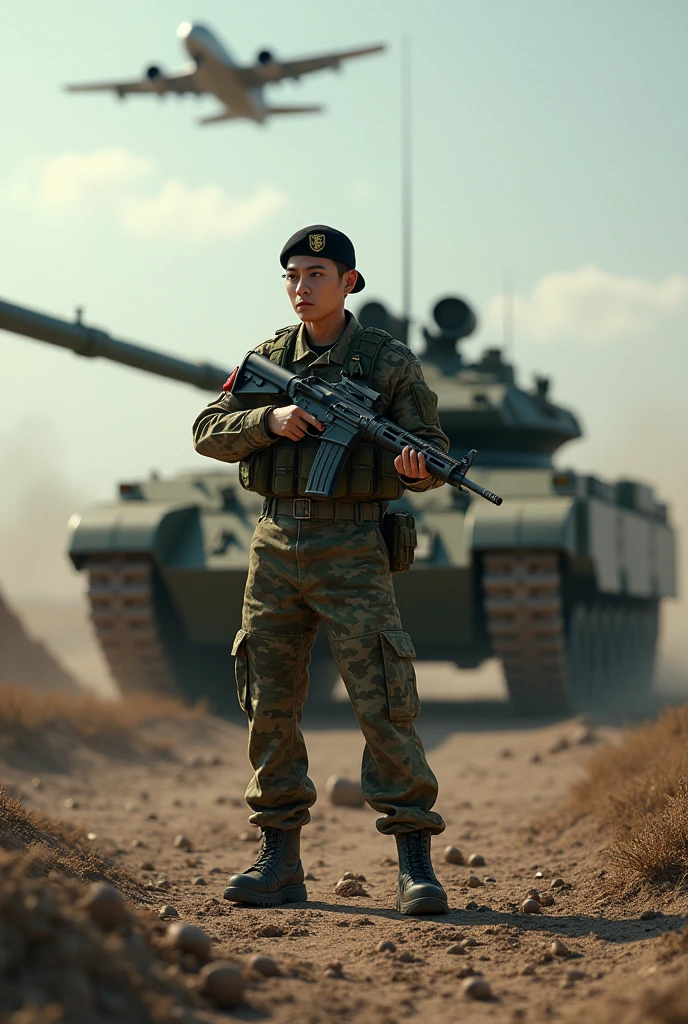 military training