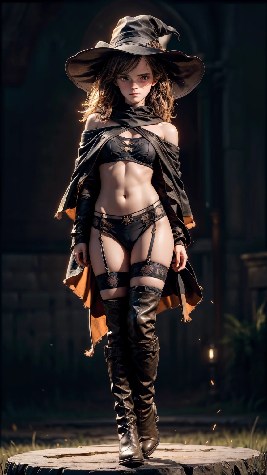 Masterpiece, a beautiful 30 year old woman, (Emily Ratajkowski:Chloe Grace Moretz:0.5), (fantasy assassin outfit), (revealing clothes), (medium breasts), perfect body, dark brown hair, hair tied in aa loose bun, (medieval Arabian city background), legs, (skin texture:1.1), best quality, ultra high res, (photorealistic: 1.4), Raw photo, by Ellen von Unwerth, Nikon D850 Film Stock Photography, F1.6 Lens, Rich Colors, Realistic, Cinestill 800, backlight, rimlighting, studiolighting, bright sunlight, erotic photoshoot, close-up, (taking aim with a bow)